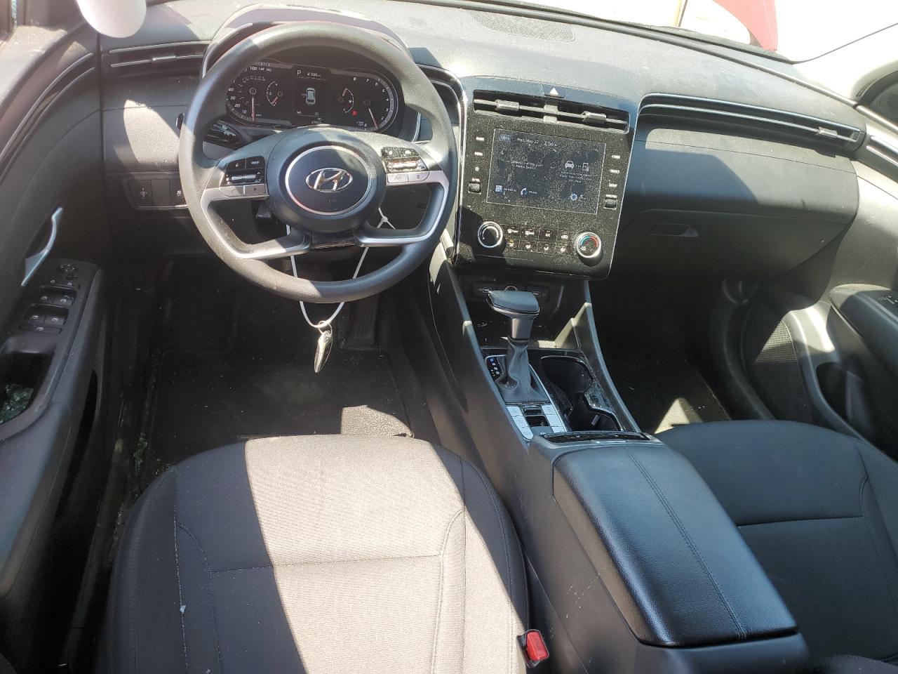 2022 HYUNDAI TUCSON SEL VIN:5NMJBCAE4NH138075