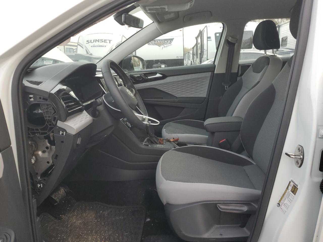 2023 VOLKSWAGEN TAOS S VIN:3VVCX7B29PM370470
