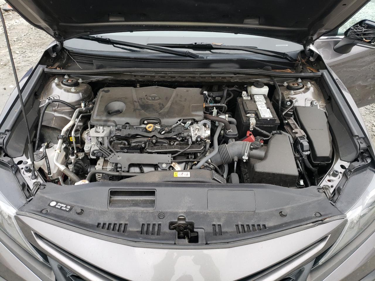 2022 TOYOTA CAMRY SE VIN:4T1G11AK3NU632374