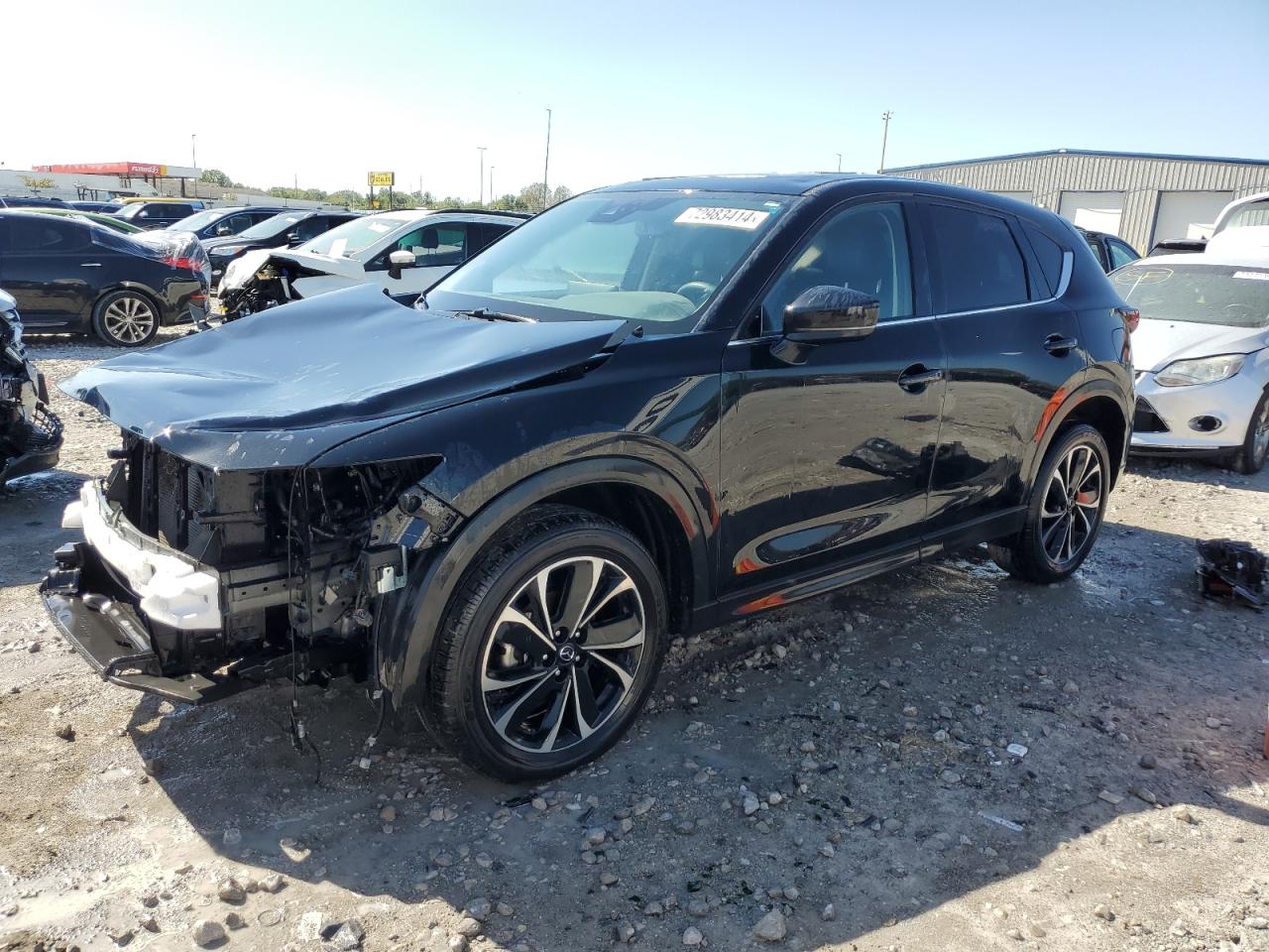 2023 MAZDA CX-5 PREMIUM VIN:JM3KFBDM3P0223585