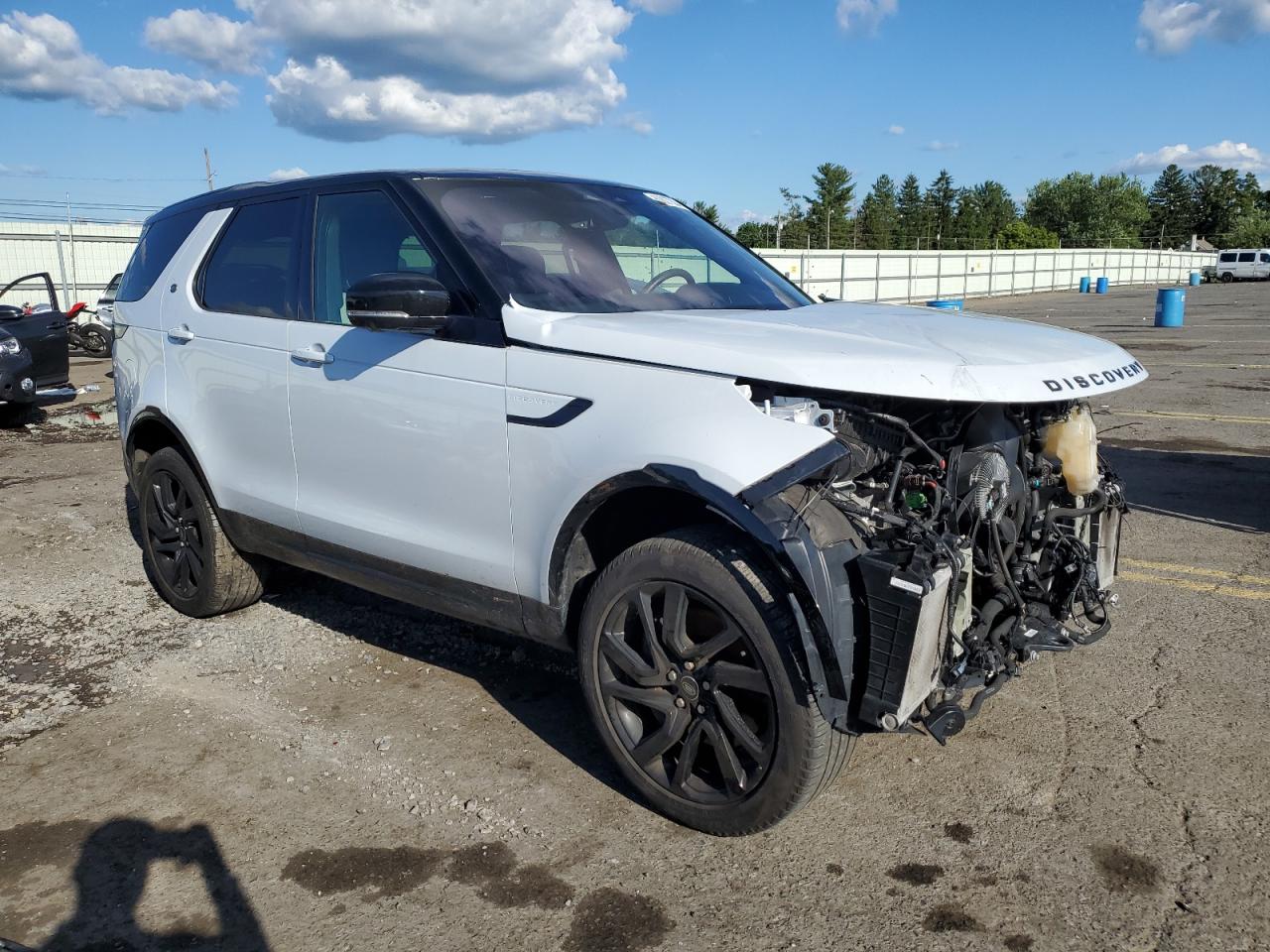 2022 LAND ROVER DISCOVERY HSE R-DYNAMIC VIN:SALRM4EU4N2460992