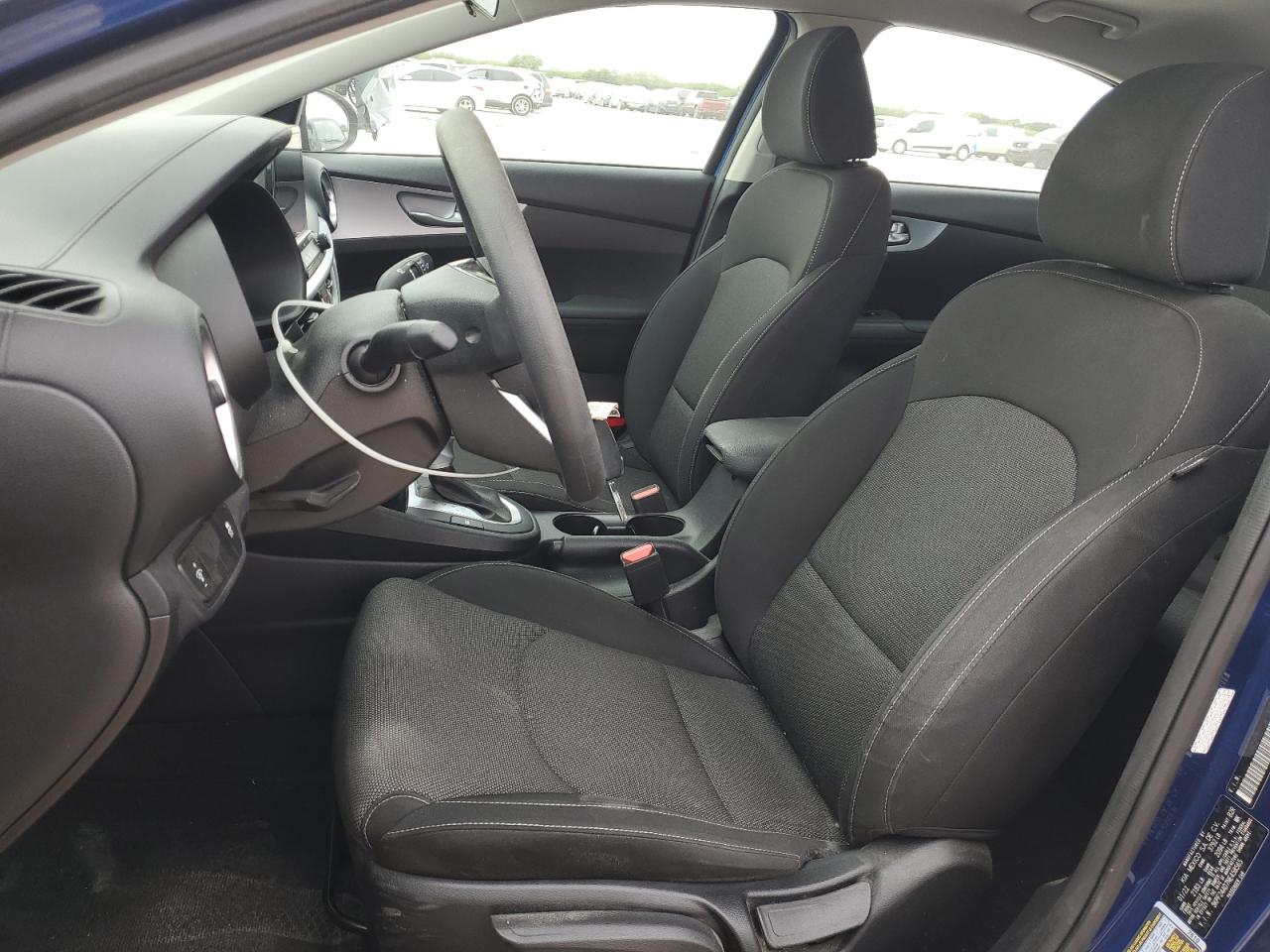 2022 KIA FORTE FE VIN:3KPF24AD7NE458565