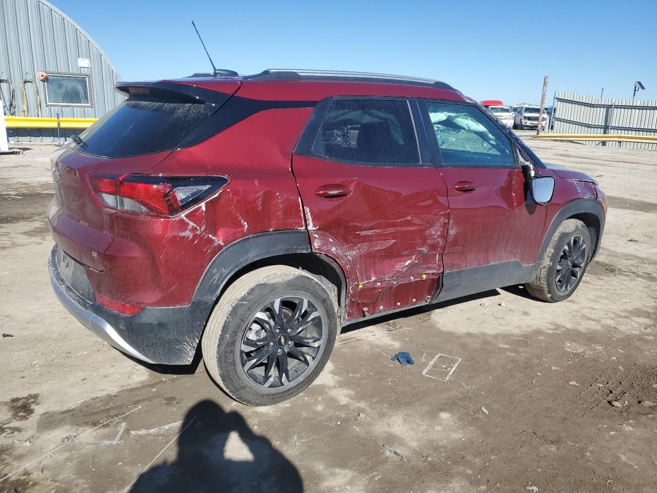 2022 CHEVROLET TRAILBLAZER LT VIN:KL79MPS22NB143351