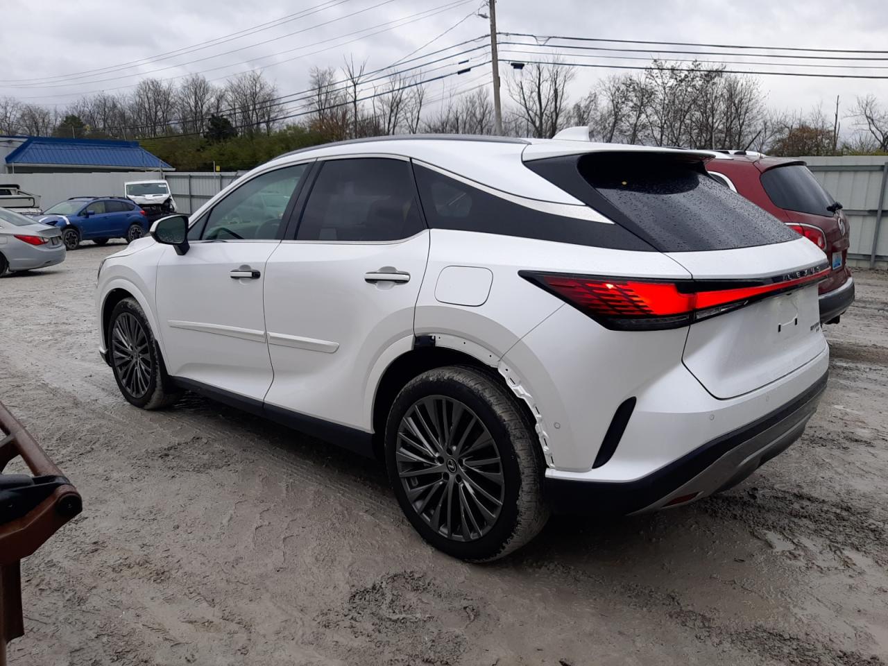 2023 LEXUS RX 350 BASE VIN:2T2BAMCA3PC016769