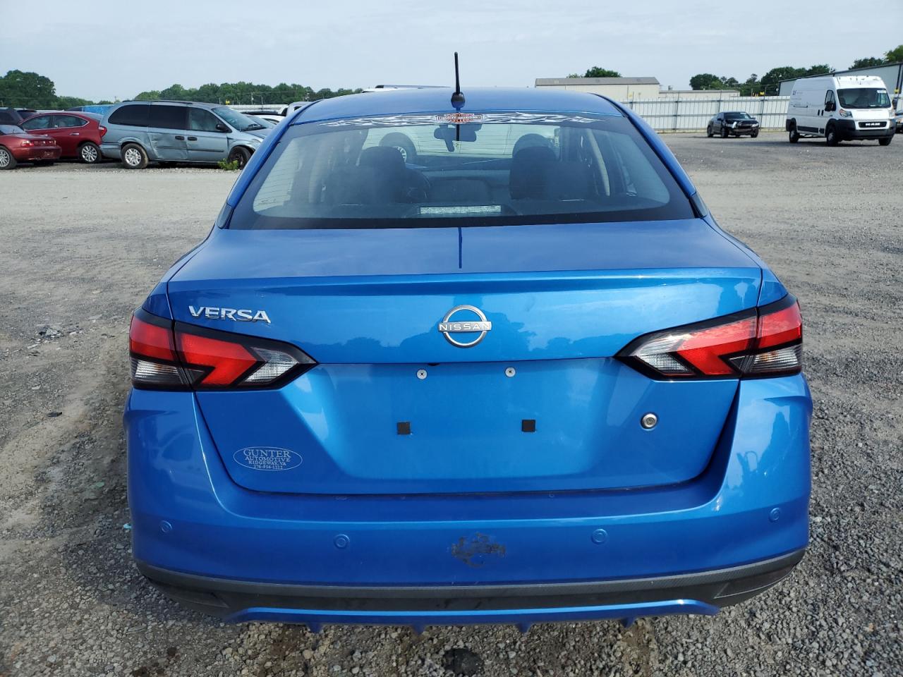 2023 NISSAN VERSA S VIN:3N1CN8DV8PL874356