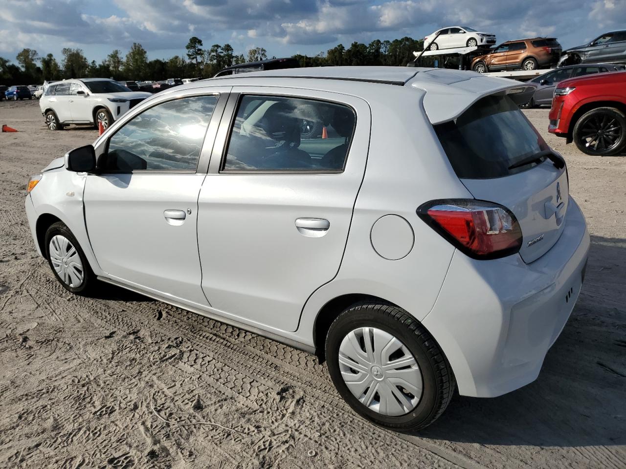 2024 MITSUBISHI MIRAGE ES VIN:ML32AUHJ0RH007428