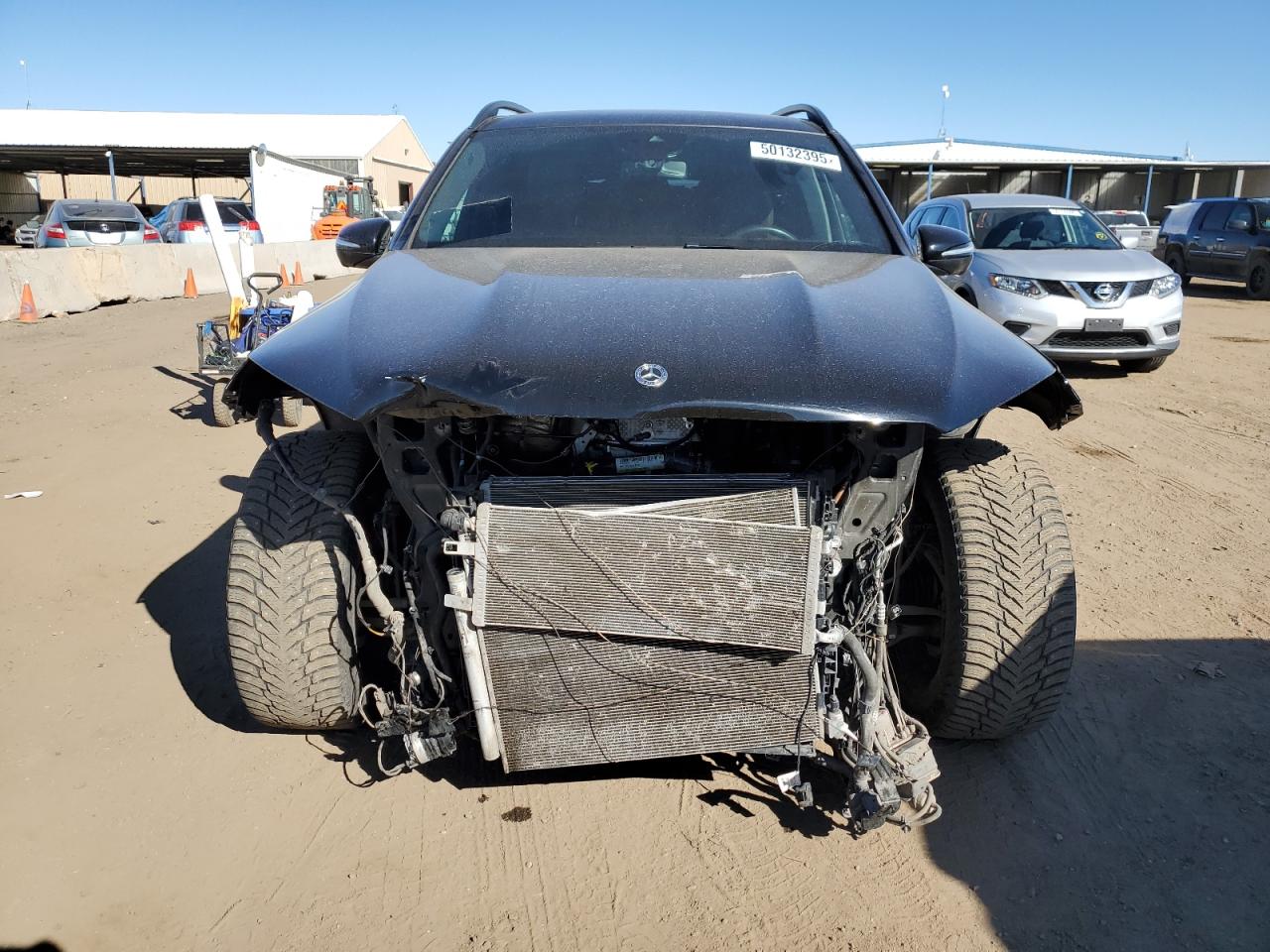 2022 MERCEDES-BENZ GLS 450 4MATIC VIN:4JGFF5KE8NA726376