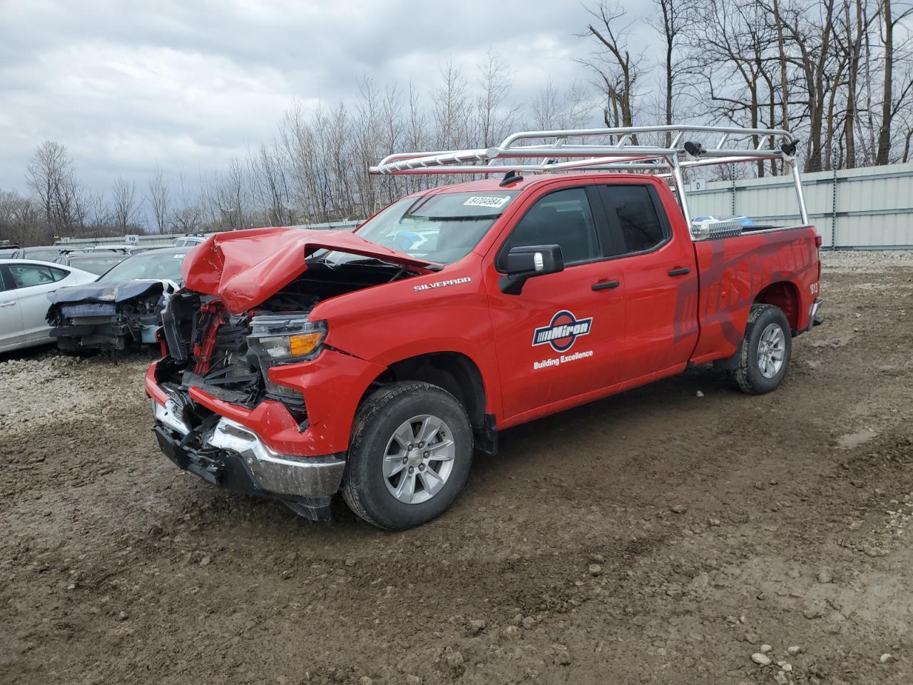 2024 CHEVROLET SILVERADO K1500 VIN:1GCRDAED8RZ319197