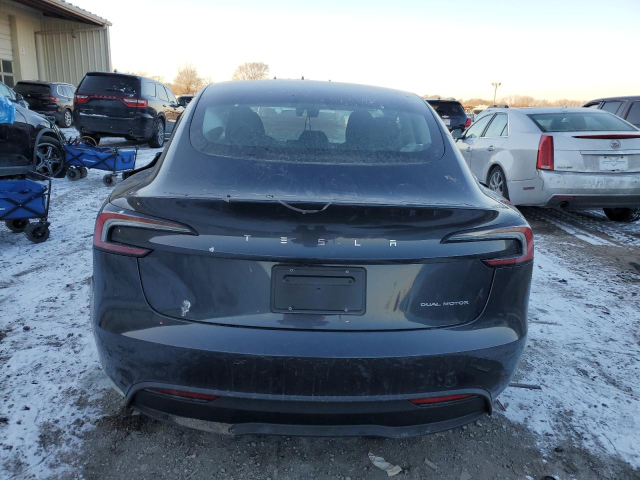 2024 TESLA MODEL 3  VIN:5YJ3E1EB6RF849174