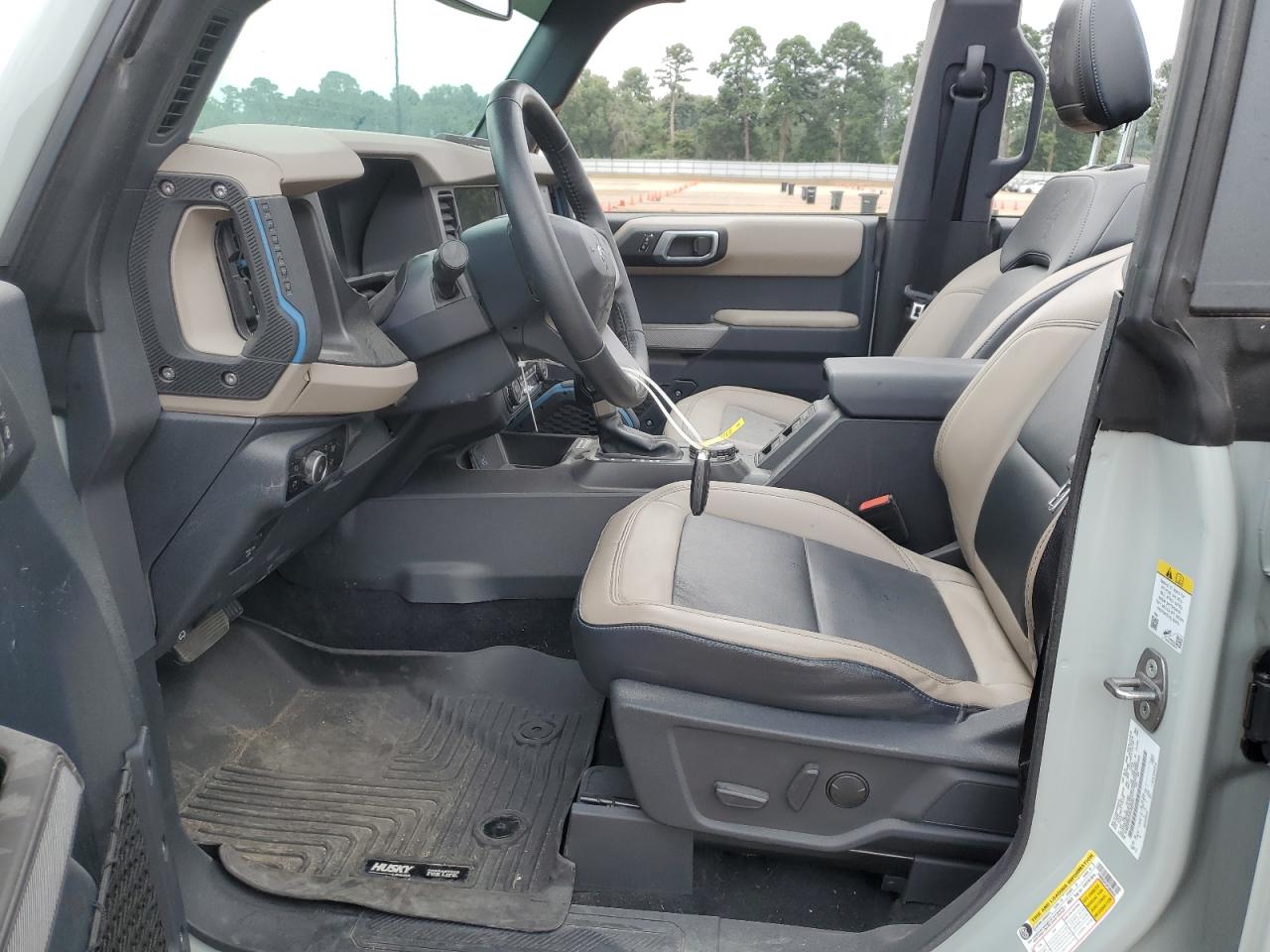 2023 FORD BRONCO BASE VIN:1FMEE5DP3PLB68635