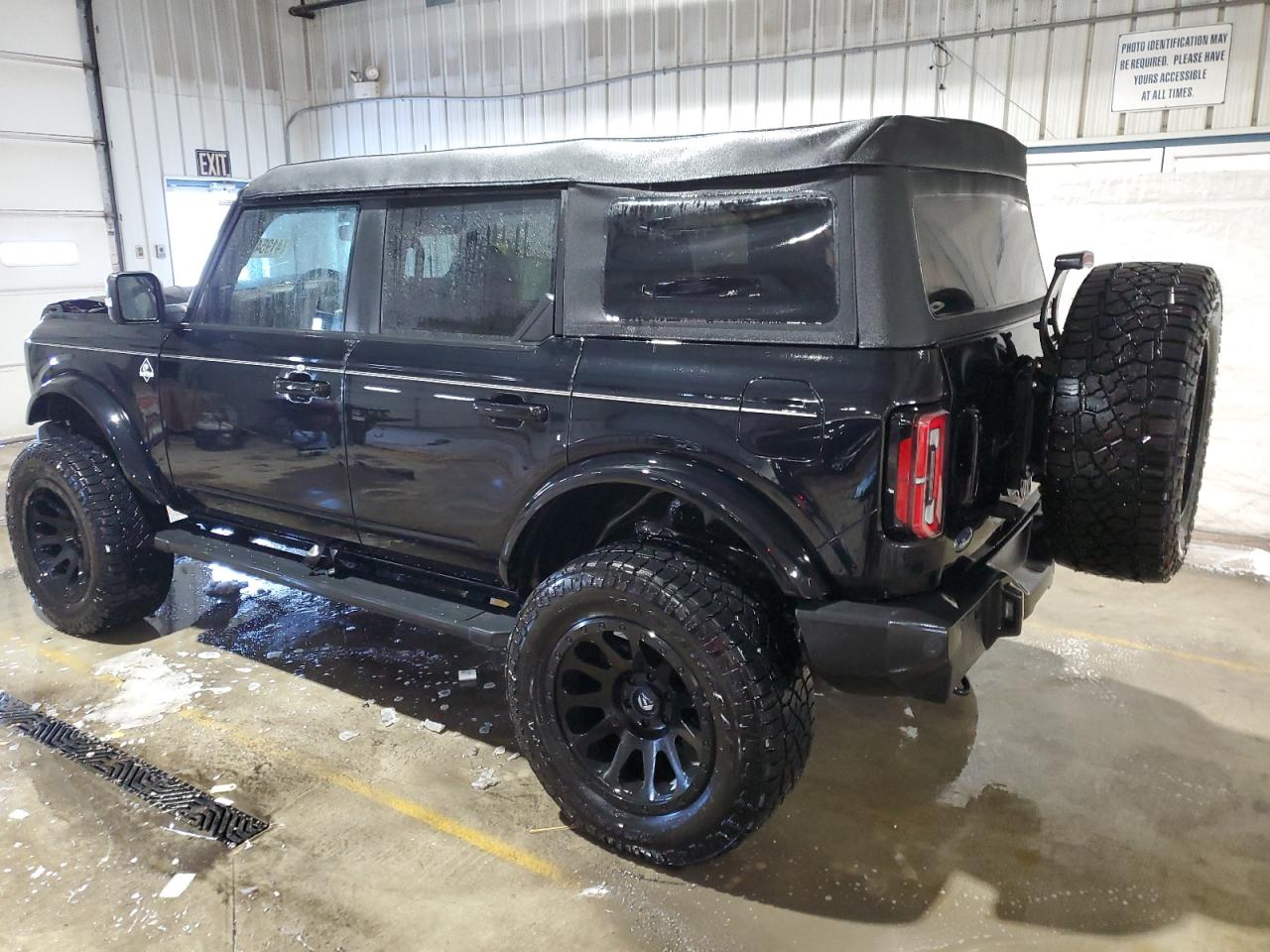 2023 FORD BRONCO BASE VIN:1FMEE5BP5PLA99823