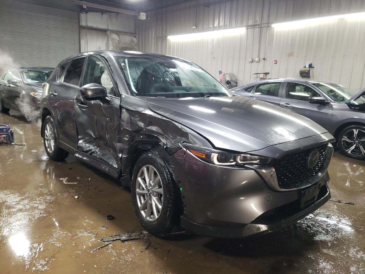 2022 MAZDA CX-5 PREFERRED VIN:JM3KFBCM6N1604114