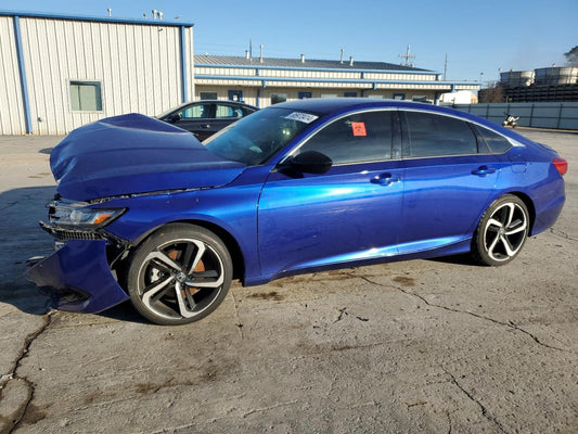 2022 HONDA ACCORD SPORT VIN:1HGCV1F32NA045241
