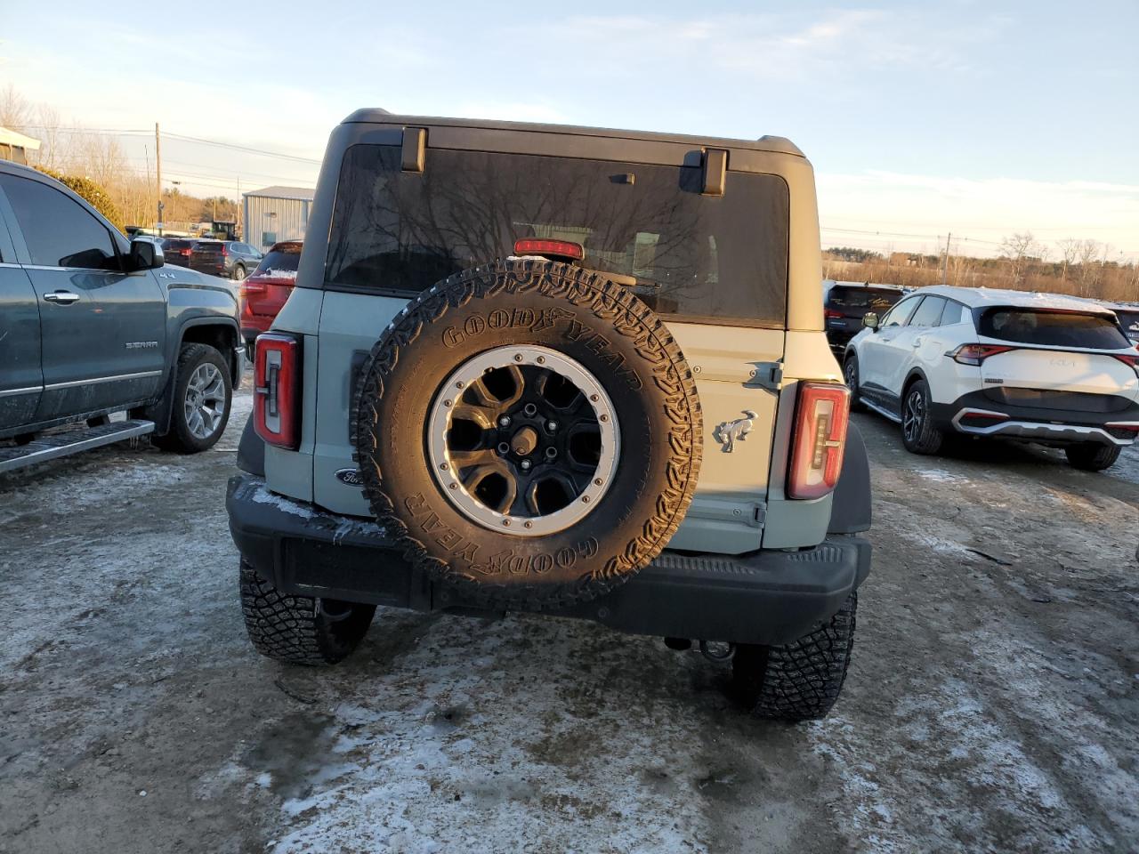 2024 FORD BRONCO BADLANDS VIN:1FMEE9BP1RLA20321