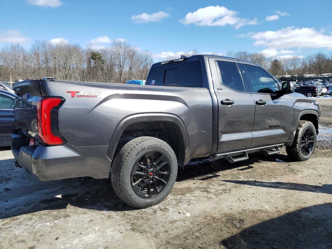 2023 TOYOTA TUNDRA DOUBLE CAB SR VIN:5TFLA5DA4PX078292