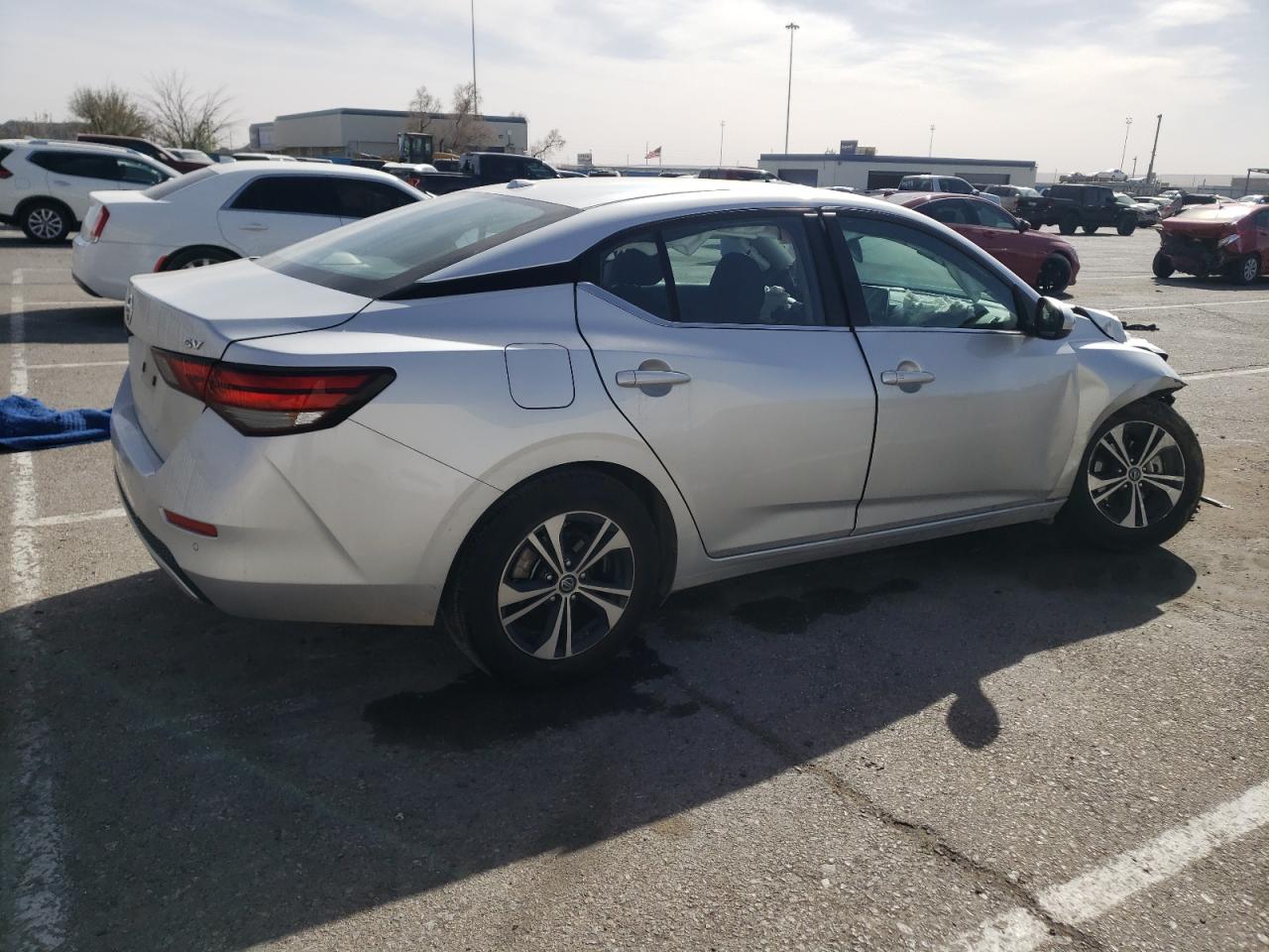 2022 NISSAN SENTRA SV VIN:3N1AB8CV6NY268216