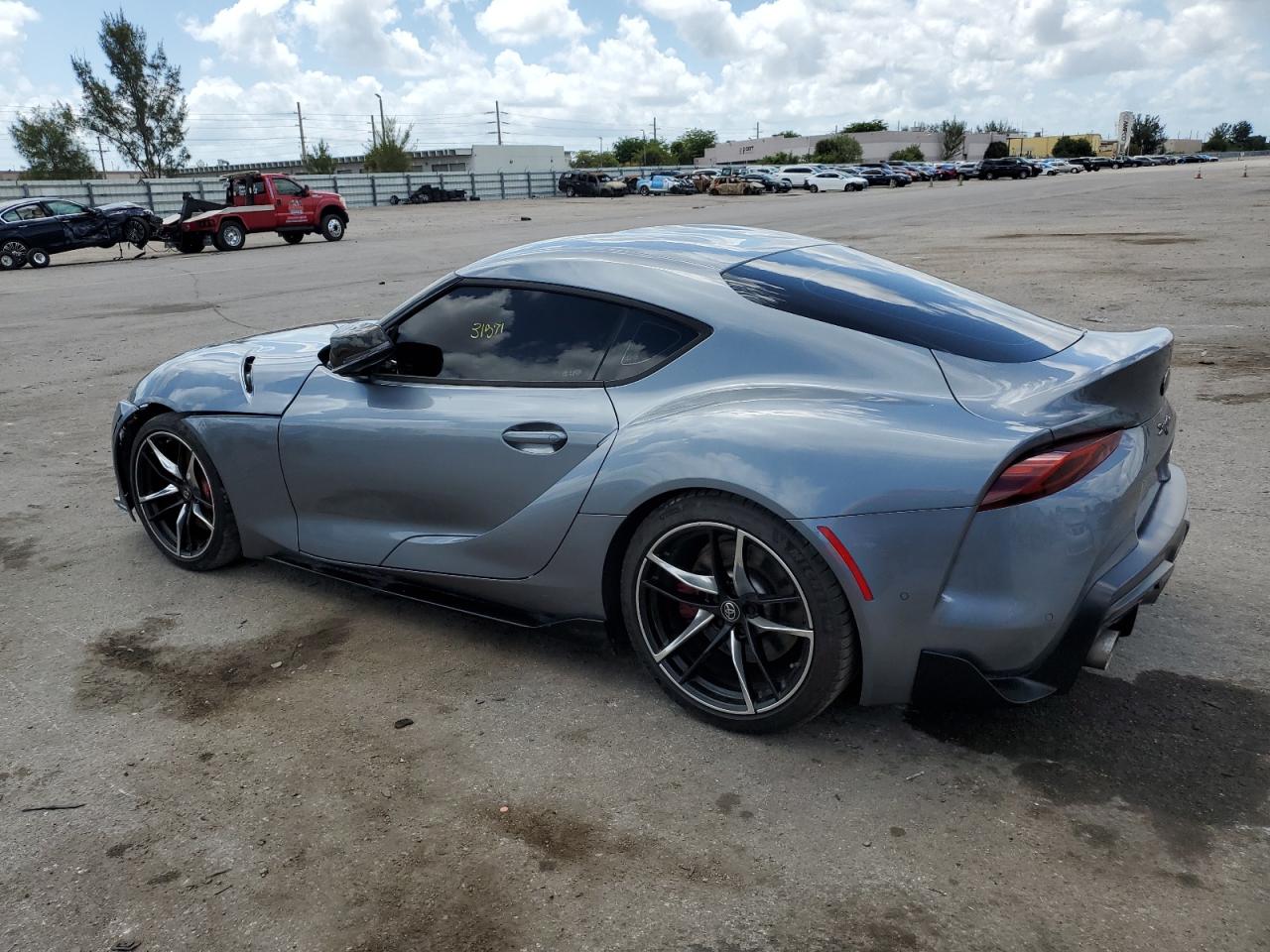 2022 TOYOTA SUPRA BASE VIN:WZ1DB0C04NW053040