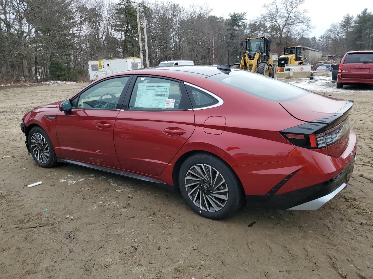 2024 HYUNDAI SONATA HYBRID VIN:KMHL54JJXRA094906