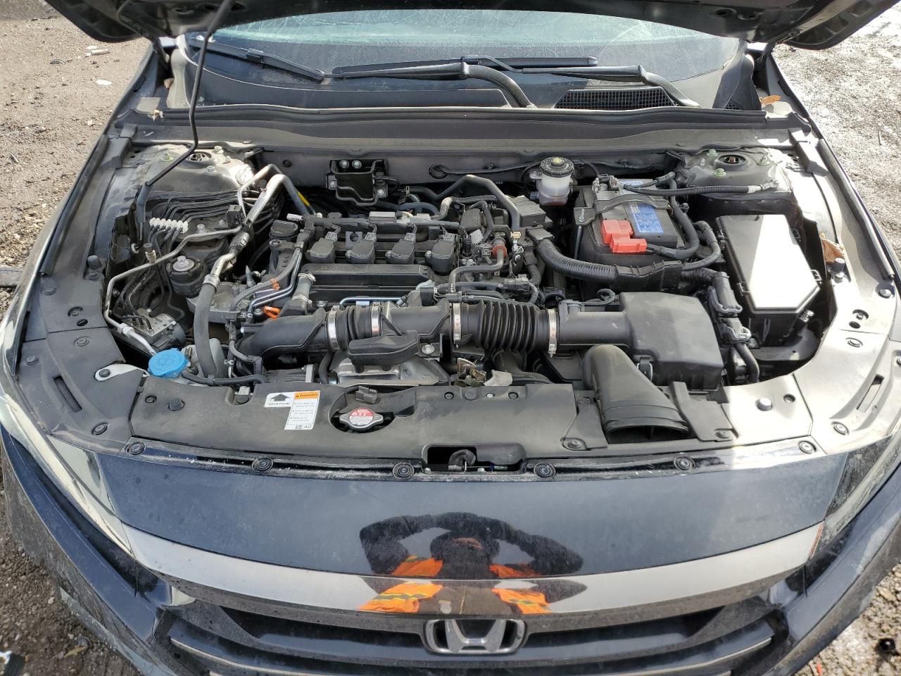 2022 HONDA ACCORD SPORT VIN:1HGCV1F35NA098967