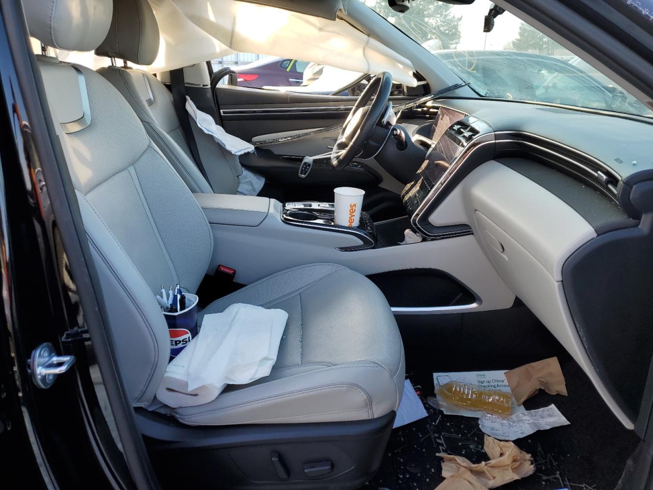 2024 HYUNDAI TUCSON LIMITED VIN:5NMJECDE8RH313744