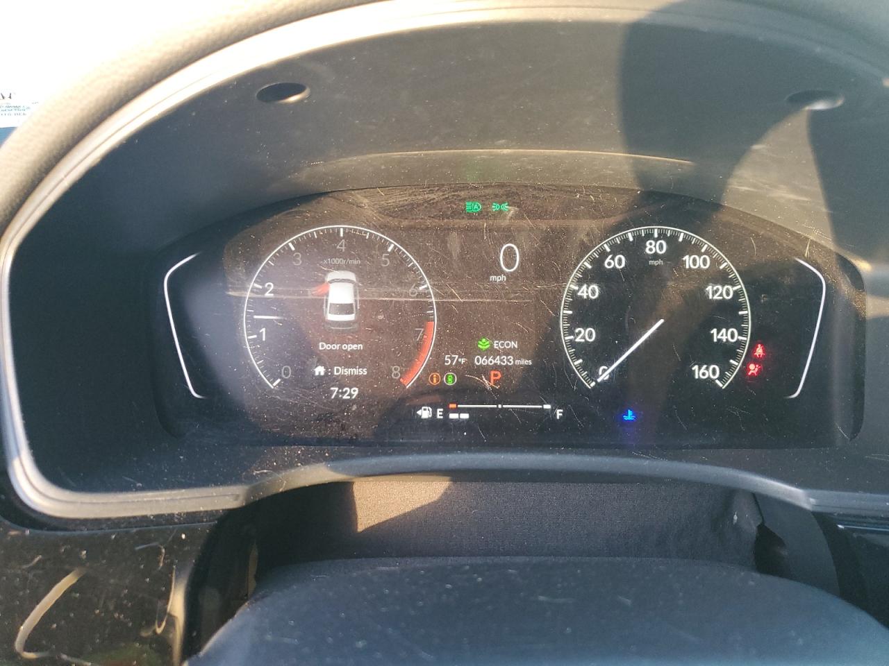 2024 HONDA CIVIC SPORT VIN:2HGFE2F59RH502123
