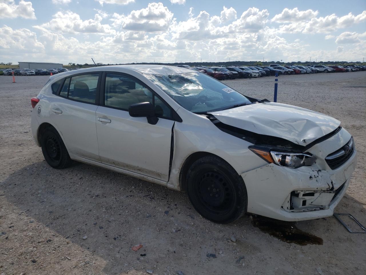 2022 SUBARU IMPREZA  VIN:4S3GTAB67N3707907