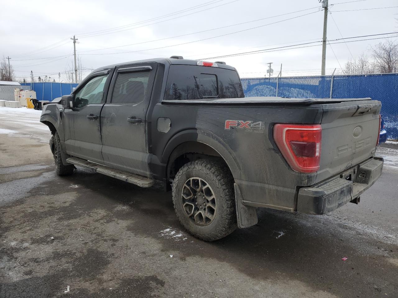 2022 FORD F150 SUPERCREW VIN:1FTEW1EP0NFA82221