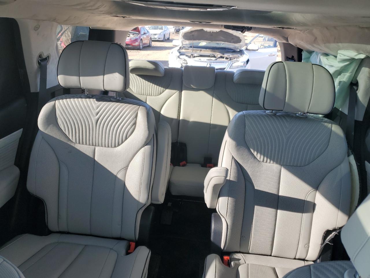 2023 HYUNDAI PALISADE CALLIGRAPHY VIN:KM8R7DGE8PU547480