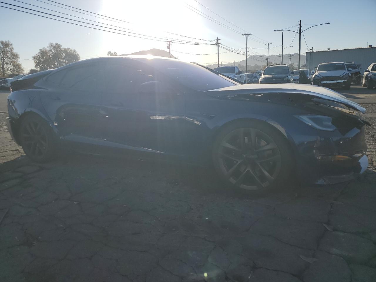 2023 TESLA MODEL S  VIN:5YJSA1E56PF517489