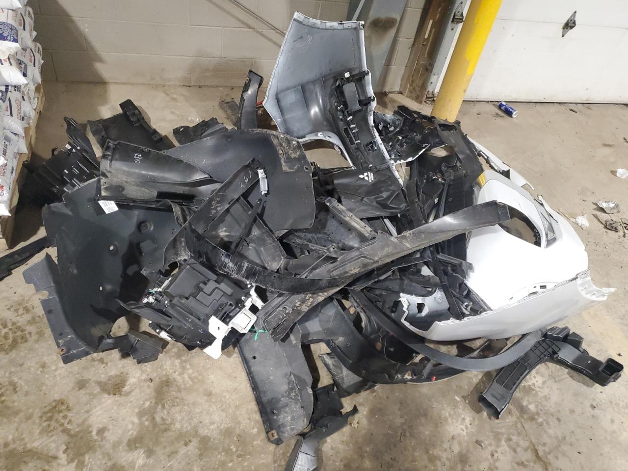 2022 MITSUBISHI OUTLANDER SE VIN:JA4J3UA87NZ089344