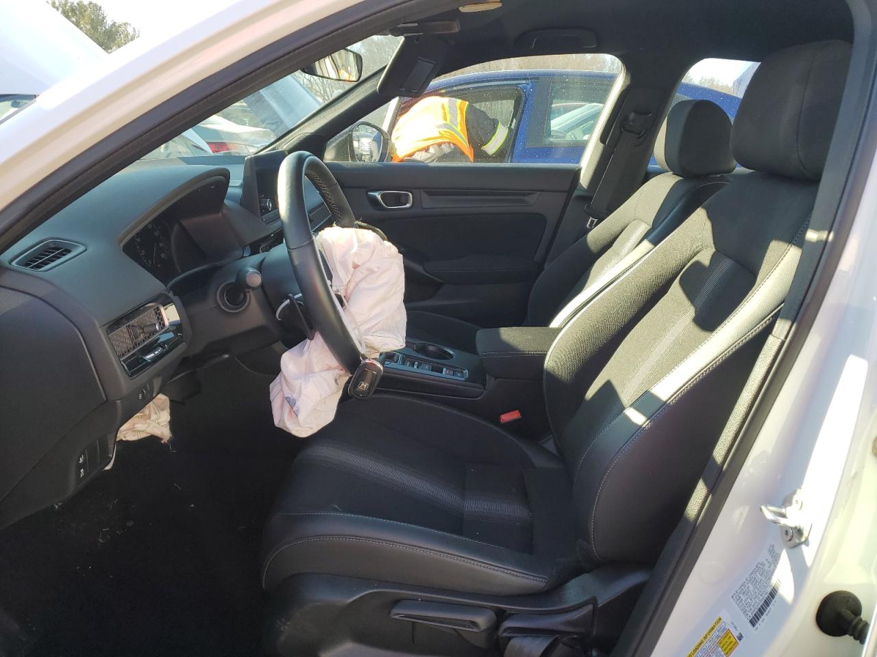 2023 HONDA CIVIC SPORT VIN:2HGFE2F57PH527681