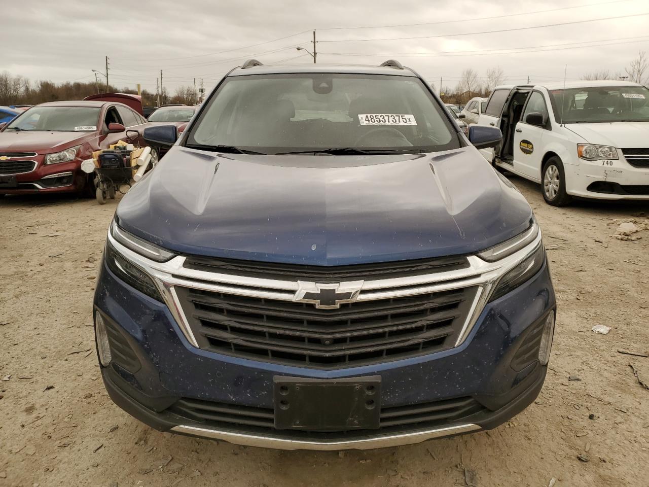 2022 CHEVROLET EQUINOX LT VIN:3GNAXKEV4NL158052