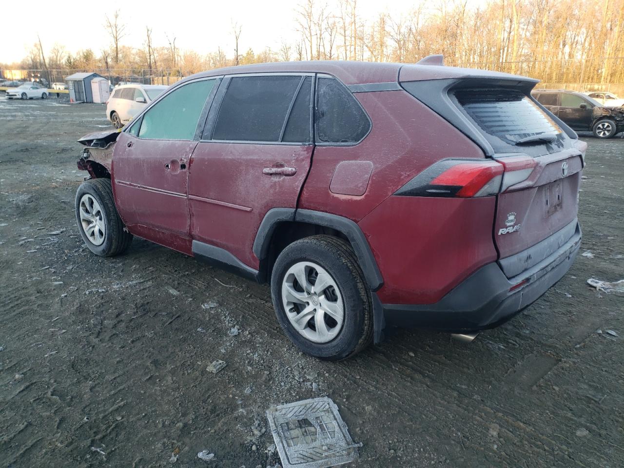 2022 TOYOTA RAV4 LE VIN:2T3G1RFV9NW293306