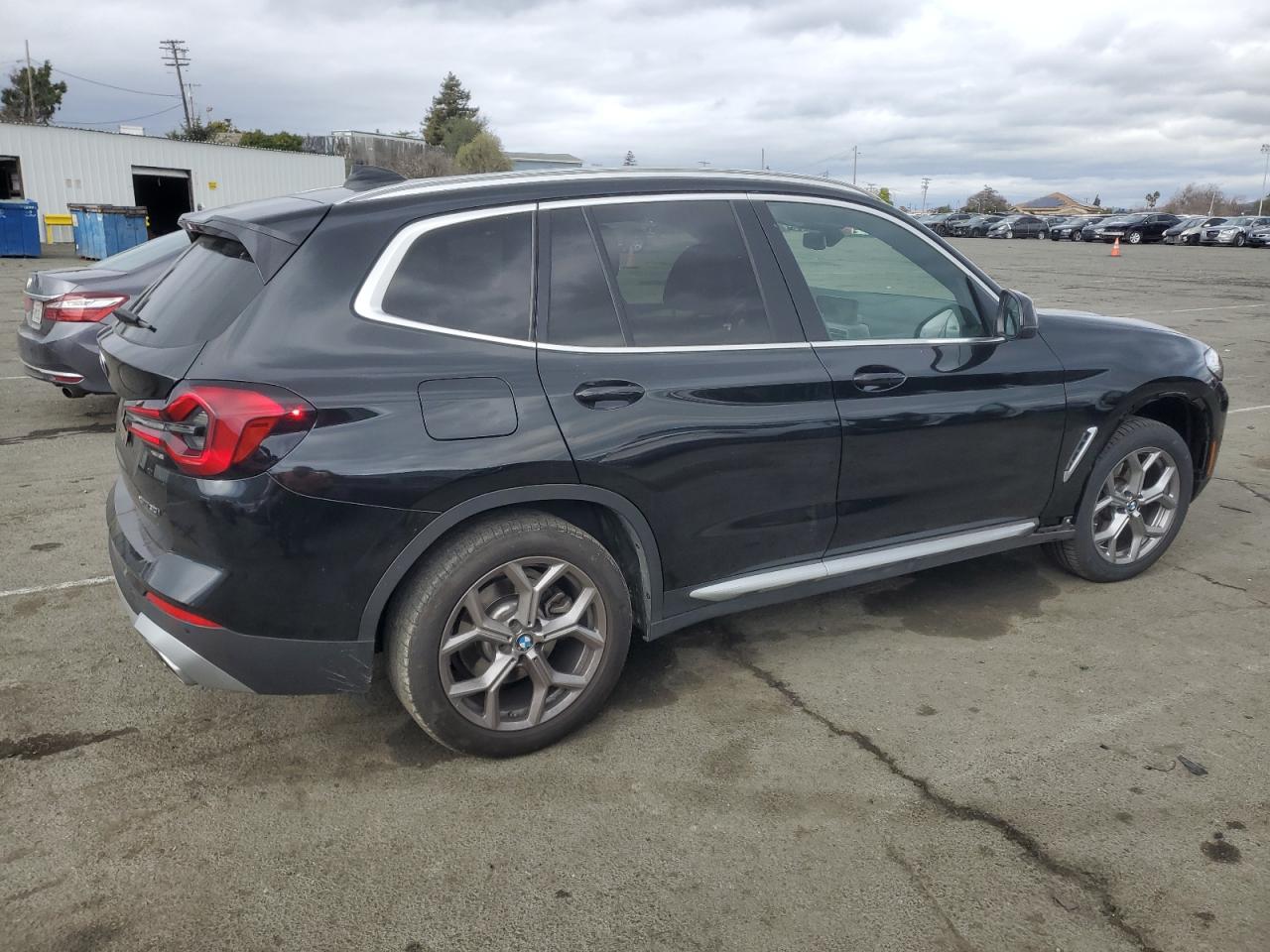 2022 BMW X3 XDRIVE30I VIN:5UX53DP08N9M29981