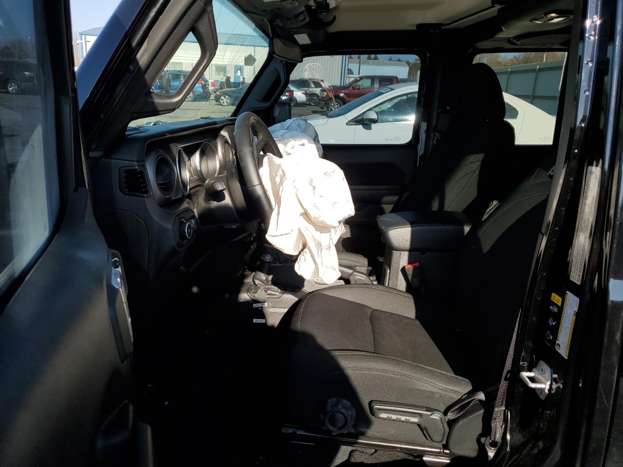2022 JEEP WRANGLER UNLIMITED SPORT VIN:1C4HJXDN2NW132521