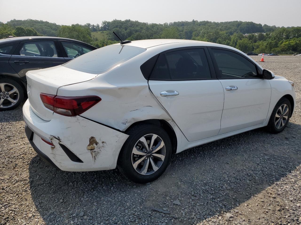 2023 KIA RIO LX VIN:3KPA24ADXPE574355