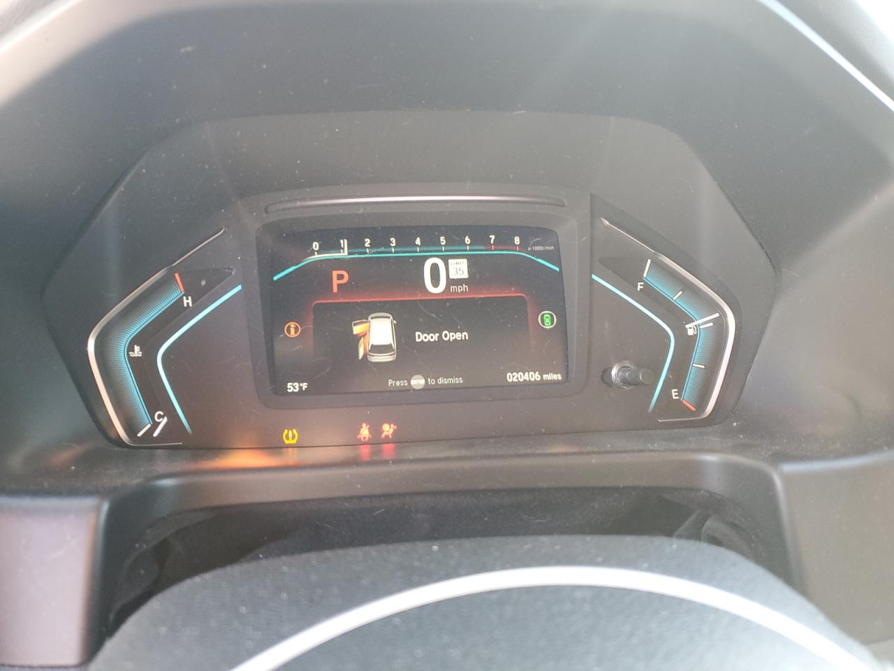 2022 HONDA ODYSSEY ELITE VIN:5FNRL6H94NB027313