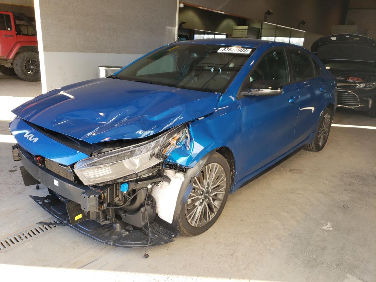 2023 KIA FORTE GT LINE VIN:3KPF54AD1PE680285