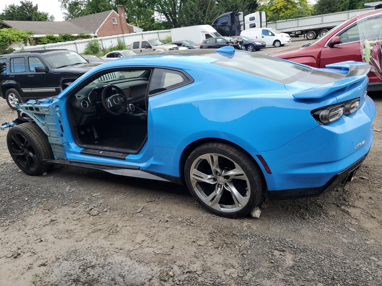 2023 CHEVROLET CAMARO ZL1 VIN:1G1FJ1R69P0127885