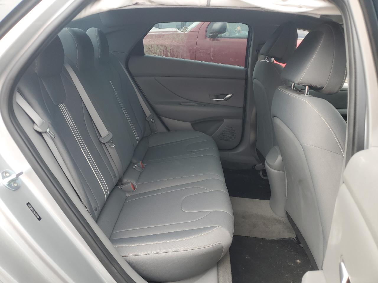 2022 HYUNDAI ELANTRA SEL VIN:5NPLM4AGXNH067414