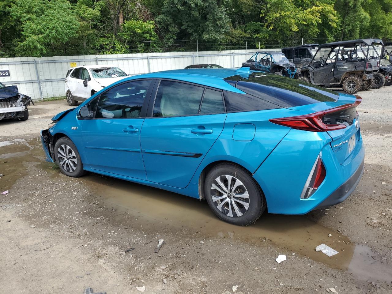 2022 TOYOTA PRIUS PRIME LE VIN:JTDKAMFP4N3222466