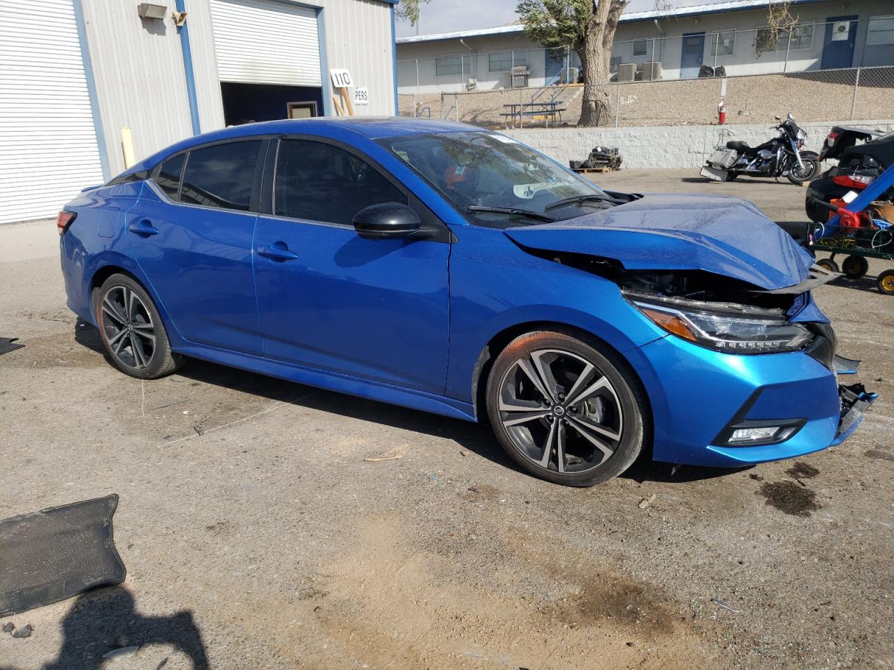 2023 NISSAN SENTRA SR VIN:3N1AB8DV9PY298036