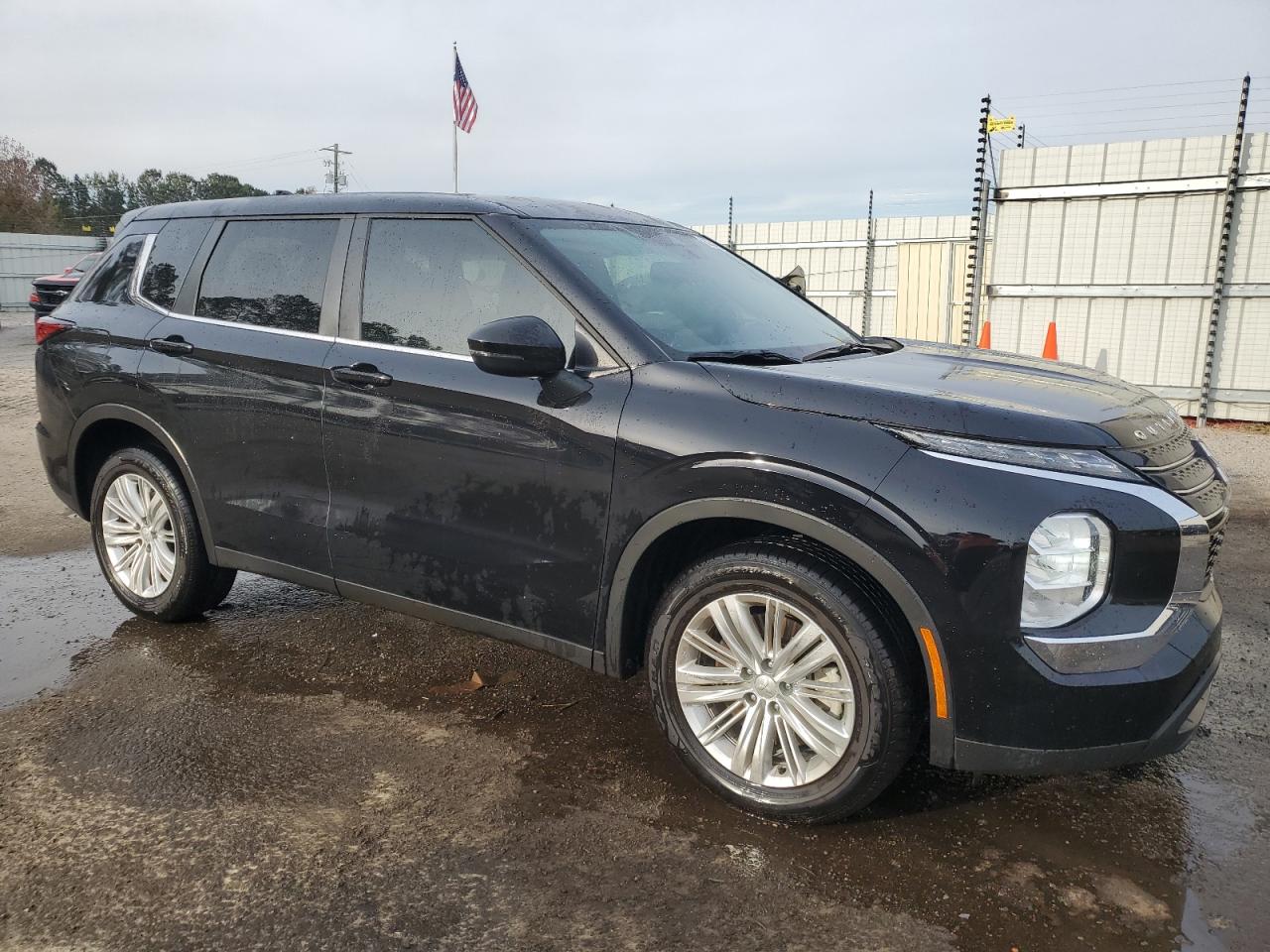 2024 MITSUBISHI OUTLANDER ES VIN:JA4J3UA80RZ031775