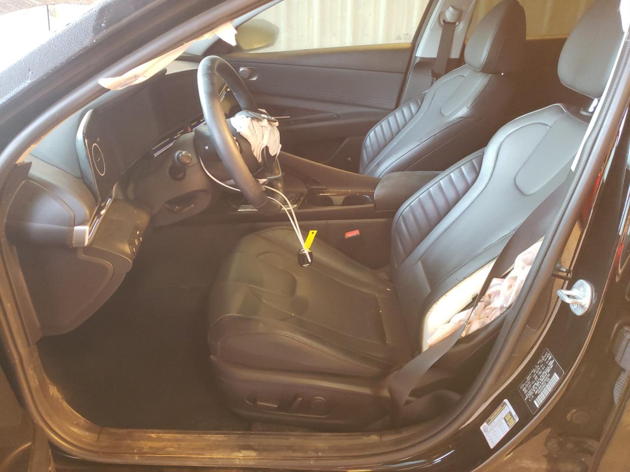 2023 HYUNDAI ELANTRA LIMITED VIN:KMHLN4AJ8PU068185