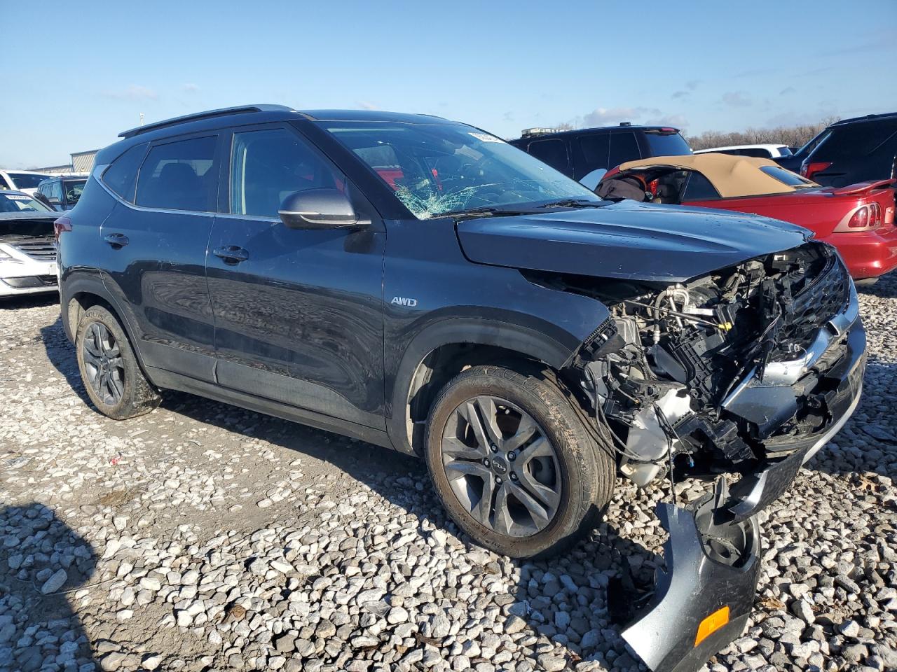 2023 KIA SELTOS S VIN:KNDEUCAA4P7405380