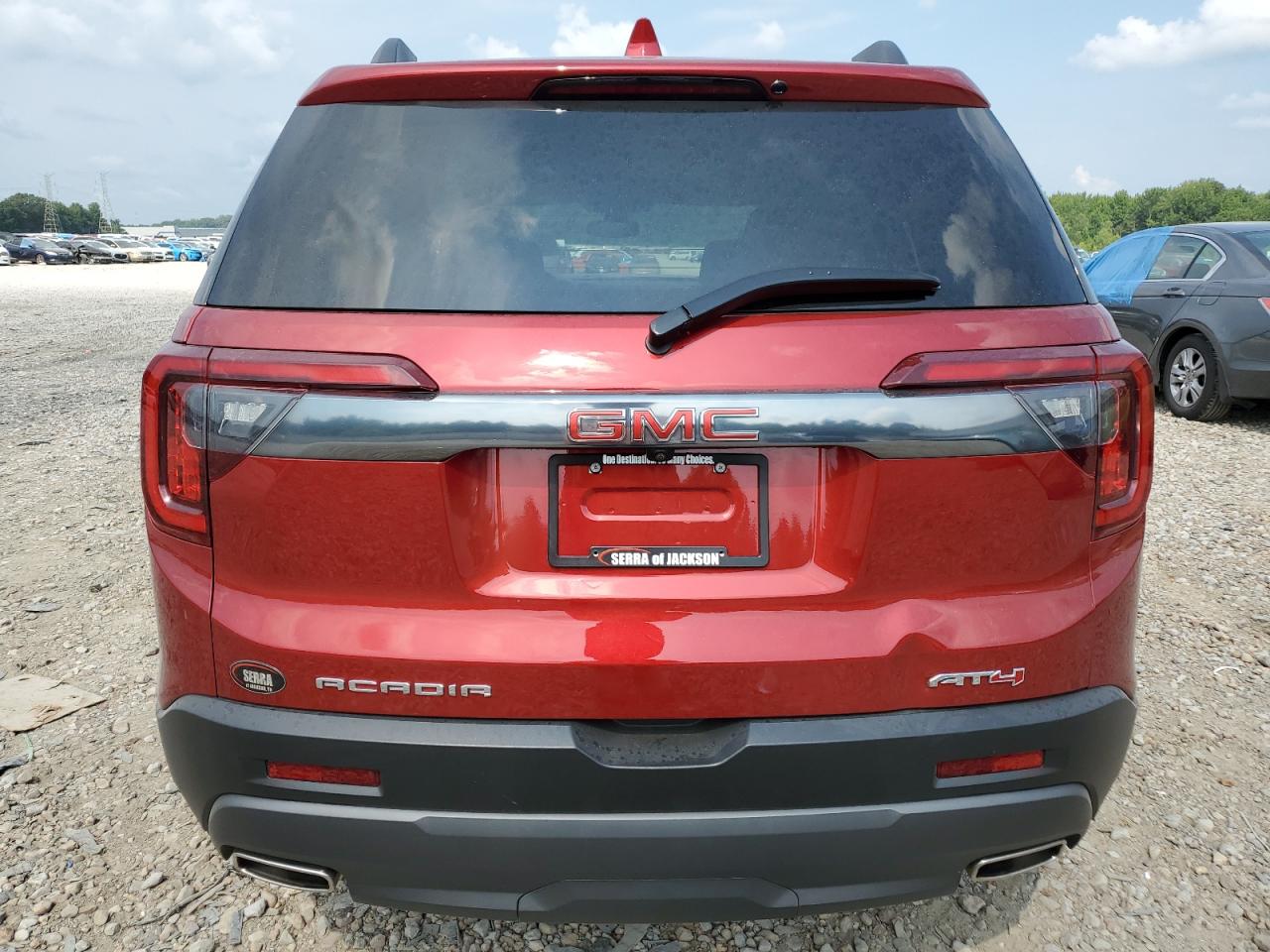 2023 GMC ACADIA AT4 VIN:1GKKNLLSXPZ247089