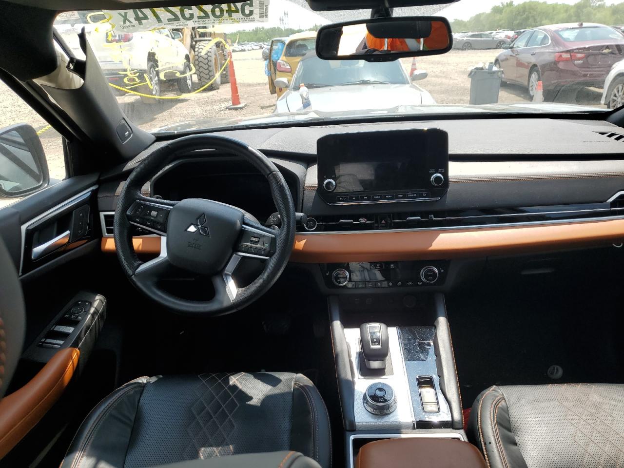 2022 MITSUBISHI OUTLANDER SEL VIN:JA4J4VA80NZ073280