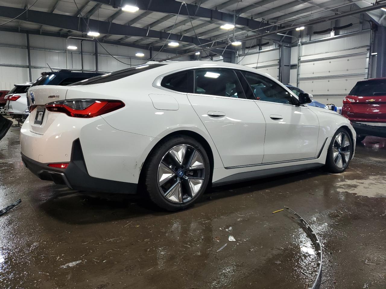 2024 BMW I4 XDRIVE 40 VIN:WBY83FB06RFT27327