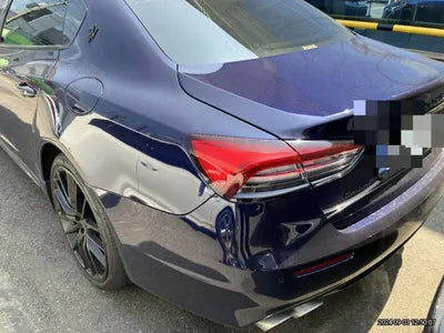 2016 Maserati Quattroporte VIN: