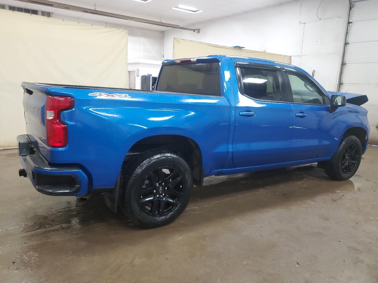 2022 CHEVROLET SILVERADO K1500 RST VIN:1GCUDEED0NZ601314
